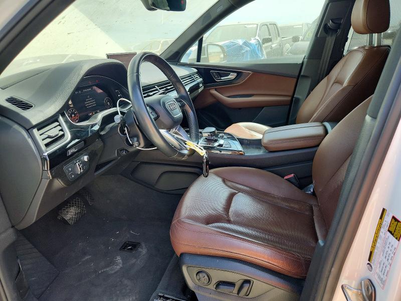 85969665 :رقم المزاد ، WA1VAAF78JD017985 vin ، 2018 Audi Q7 مزاد بيع