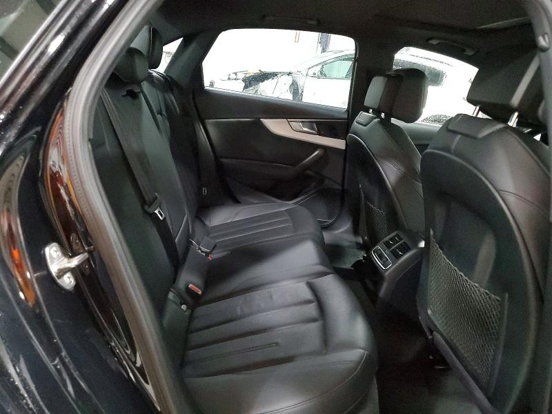 2017 Audi A4 მანქანა იყიდება აუქციონზე, vin: WAUENAF46HN029859, აუქციონის ნომერი: 64392606