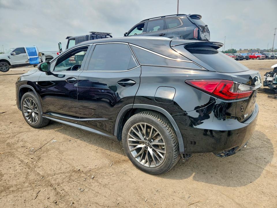 Aukcja sprzedaży 2020 Lexus Rx, vin: 2T2YZMDA6LC227881, numer aukcji: 64656846