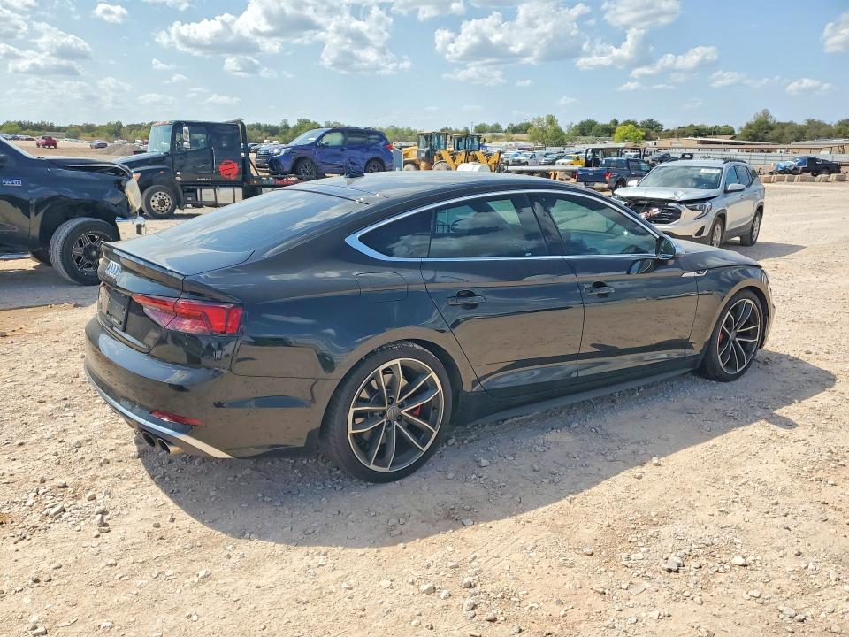 Aukcja sprzedaży 2018 Audi S5, vin: WAUB4CF57JA114989, numer aukcji: 64480066
