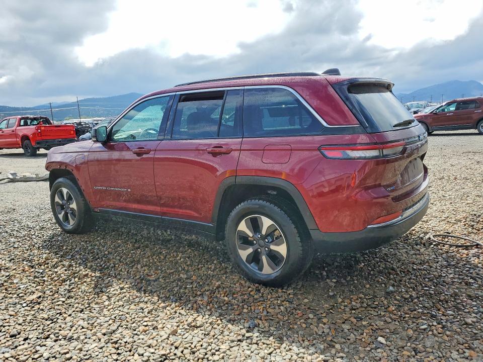 65016736 :رقم المزاد ، 1C4RJYB65RC117394 vin ، 2024 Jeep Grand Cherokee مزاد بيع