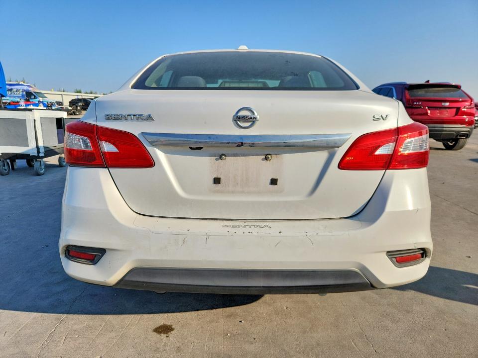 Продажа на аукционе авто 2017 Nissan Sentra, vin: 3N1AB7AP0HY383395, номер лота: 63109386