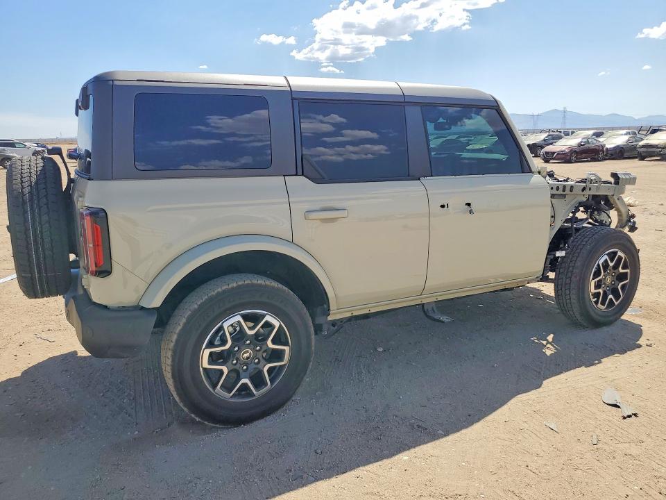 2025 Ford Bronco მანქანა იყიდება აუქციონზე, vin: 1FMEE8BP7SLB83412, აუქციონის ნომერი: 66486356