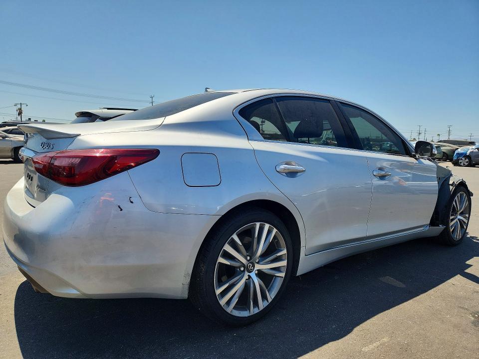 Aukcja sprzedaży 2019 Infiniti Q50, vin: JN1EV7AR0KM590616, numer aukcji: 64534586
