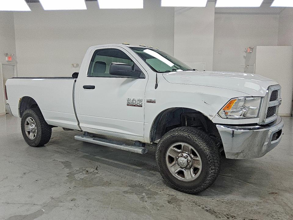 63686806 :رقم المزاد ، 3C6MR5AJ3JG145033 vin ، 2018 Ram 2500 مزاد بيع