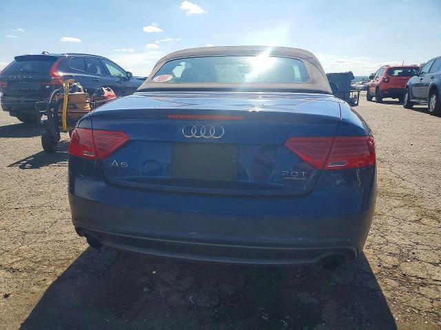 63581876 :رقم المزاد ، WAUMFAFH6FN008180 vin ، 2015 Audi A5 مزاد بيع