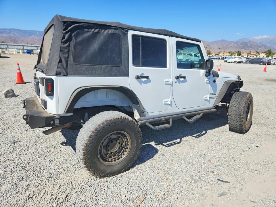 Aukcja sprzedaży 2015 Jeep Wrangler Unlimited, vin: 1C4BJWDG4FL641336, numer aukcji: 64478886