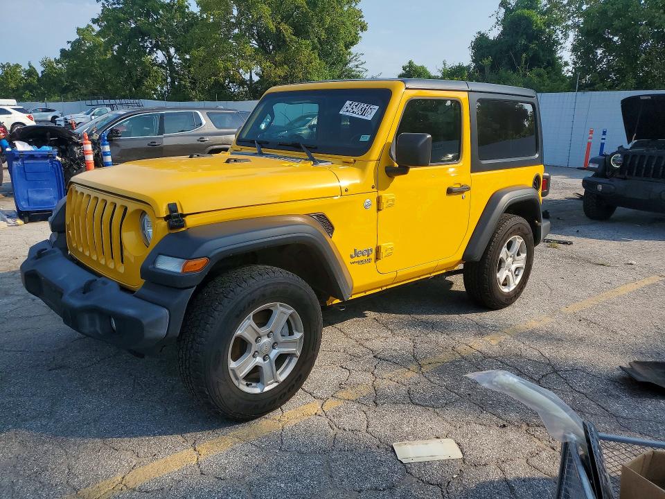 Продаж на аукціоні авто 2020 Jeep Wrangler, vin: 1C4GJXAG5LW203273, номер лоту: 54548316