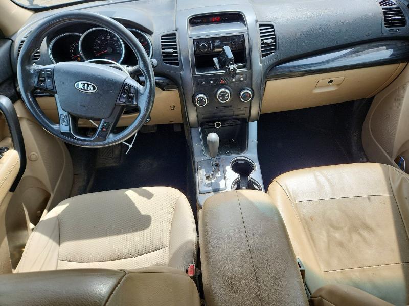 63775976 :رقم المزاد ، 5XYKTCA18BG031518 vin ، 2011 Kia Sorento مزاد بيع