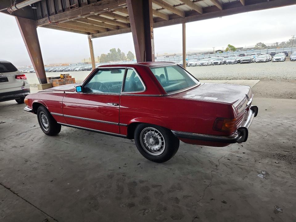 64239626 :رقم المزاد ، 10704412004256 vin ، 1972 Mercedes-benz 450 Sl مزاد بيع