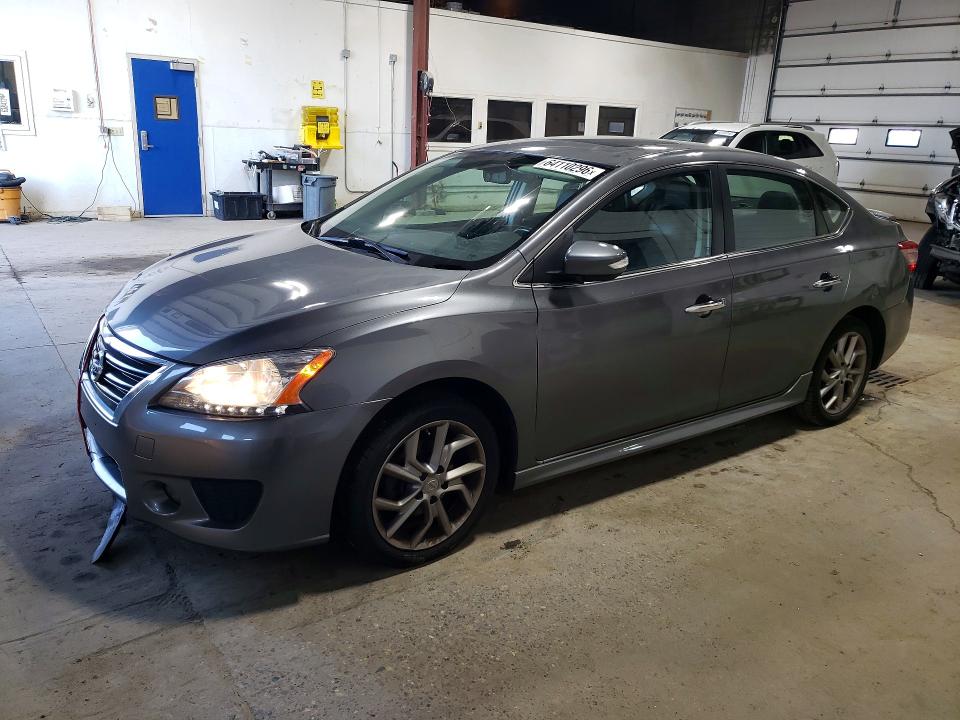 64110296 :رقم المزاد ، 3N1AB7AP7FY246273 vin ، 2015 Nissan Sentra مزاد بيع