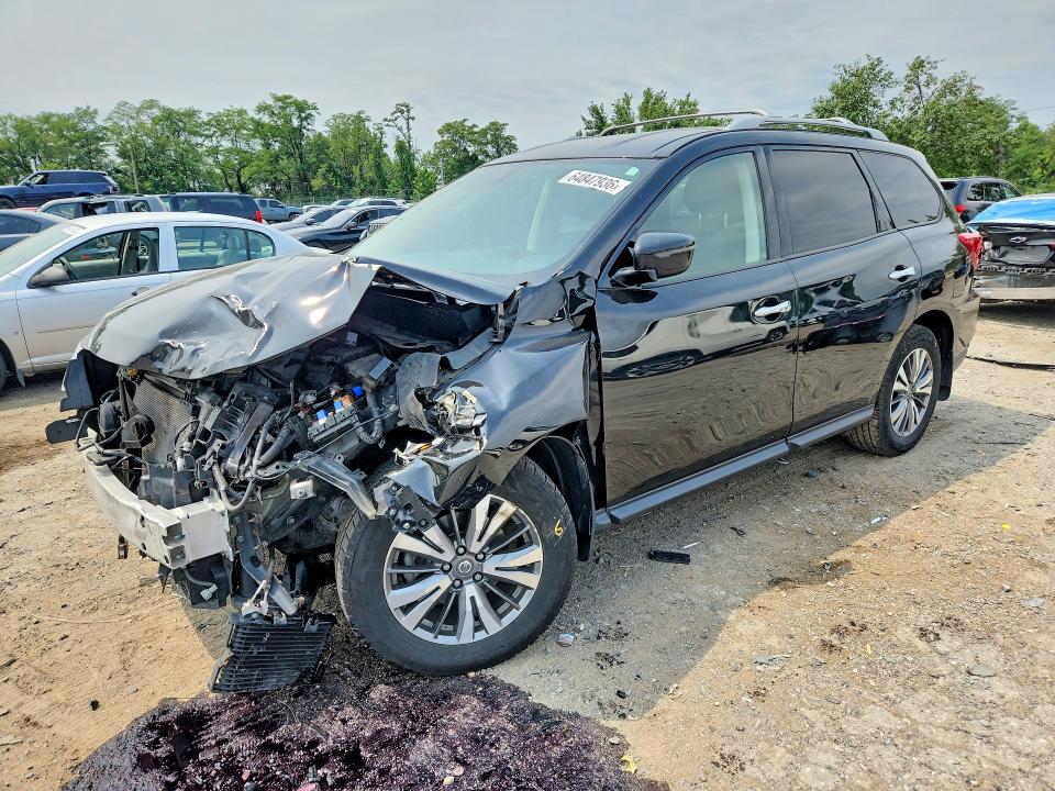 Продажа на аукционе авто 2020 Nissan Pathfinder, vin: 5N1DR2AM5LC621205, номер лота: 64847936