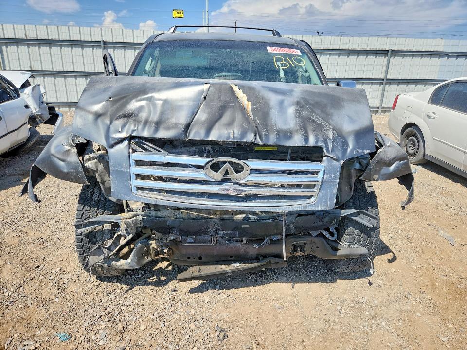 54906066 :رقم المزاد ، 5N3AA08A36N812762 vin ، 2006 Infiniti Qx56 مزاد بيع