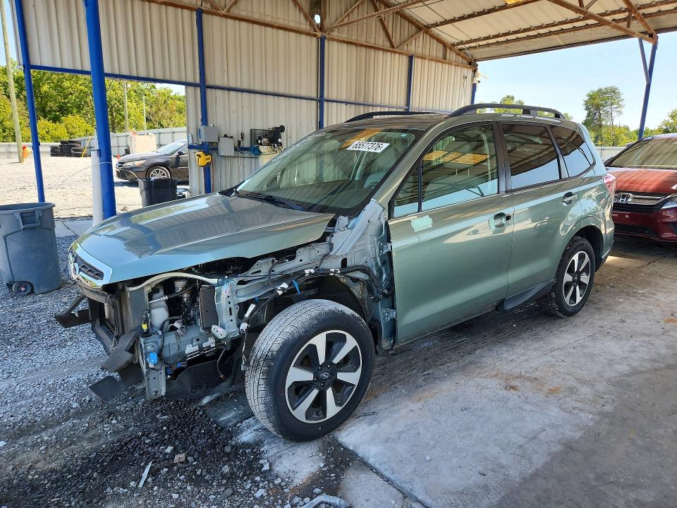 65577376 :رقم المزاد ، JF2SJAEC1JH568499 vin ، 2018 Subaru Forester مزاد بيع