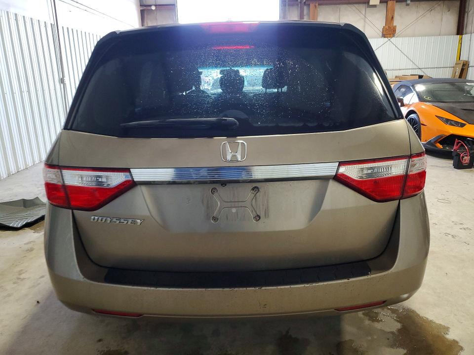 Продаж на аукціоні авто 2011 Honda Odyssey, vin: 5FNRL5H61BB077355, номер лоту: 66260856