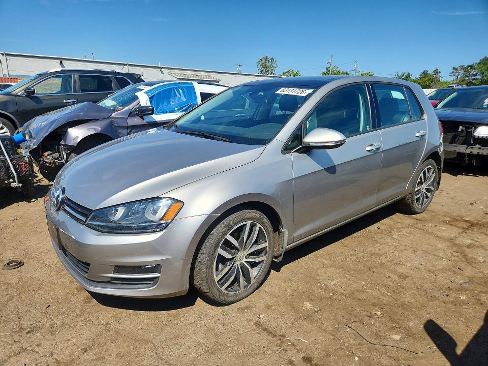 Продажа на аукционе авто 2016 Volkswagen Golf, vin: 3VW217AU1GM065945, номер лота: 63131726
