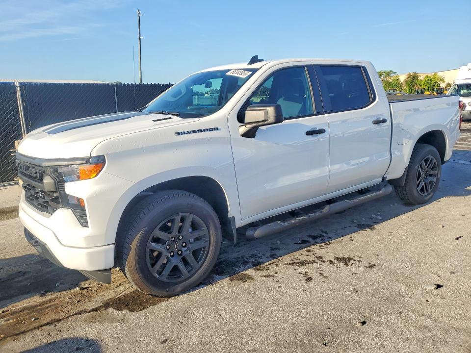 Продажа на аукционе авто 2025 Chevrolet Silverado, vin: 1GCPABEKXSZ340675, номер лота: 66368926