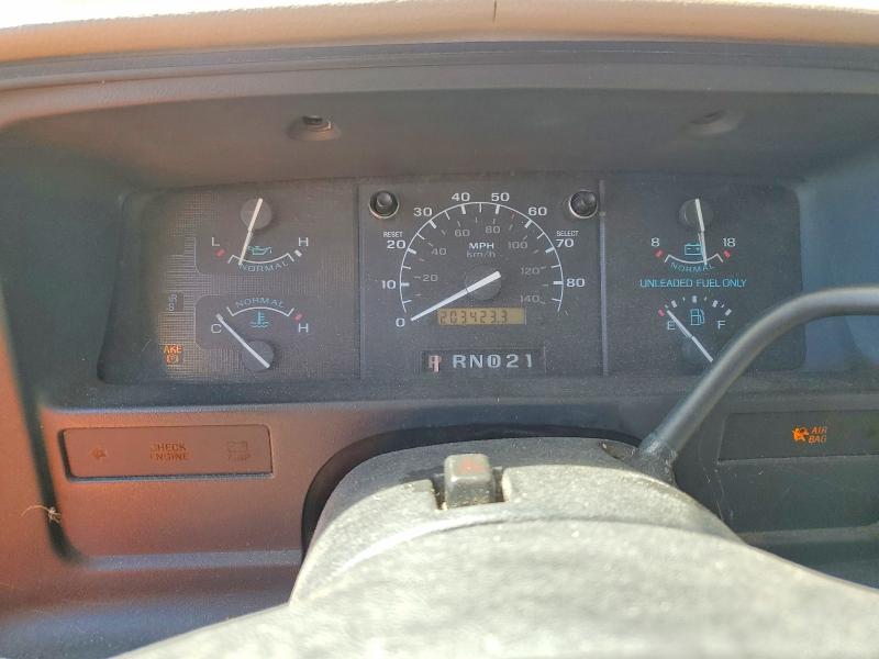1992 Ford Econoline მანქანა იყიდება აუქციონზე, vin: 1FDFS24H7NHB38235, აუქციონის ნომერი: 62874416