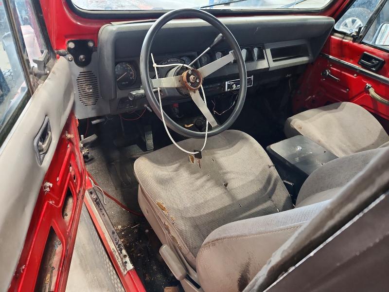 Aukcja sprzedaży 1990 Jeep Wrangler / Yj, vin: 2J4FY59T6LJ528206, numer aukcji: 65915126