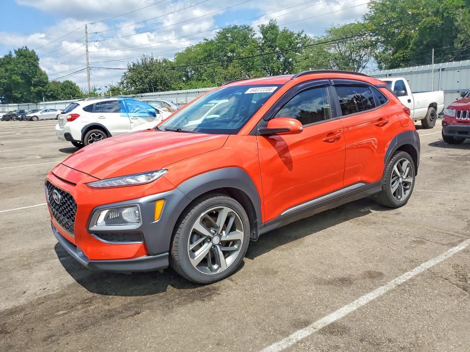 Aukcja sprzedaży 2019 Hyundai Kona, vin: KM8K3CA5XKU364042, numer aukcji: 64072206