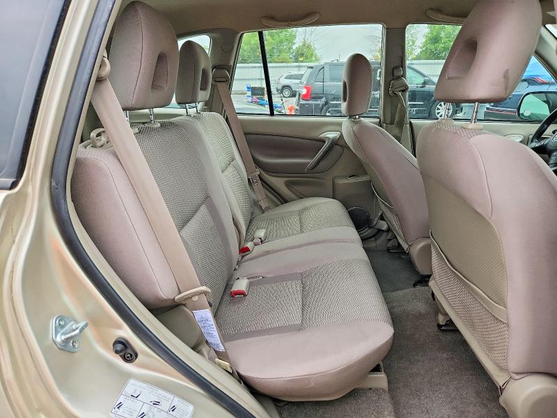 2005 Toyota Rav4 მანქანა იყიდება აუქციონზე, vin: JTEHD20V150040234, აუქციონის ნომერი: 61893926