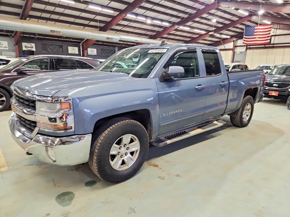 Продаж на аукціоні авто 2016 Chevrolet Silverado, vin: 1GCVKREC8GZ110002, номер лоту: 64743666