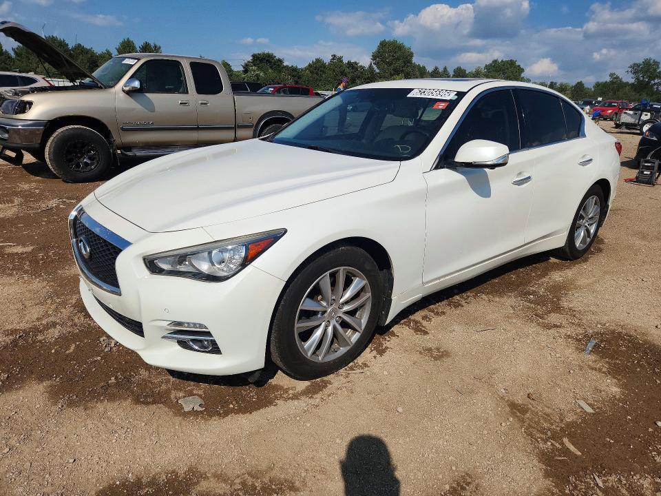 Aukcja sprzedaży 2017 Infiniti Q50, vin: JN1EV7AR9HM832540, numer aukcji: 62305696