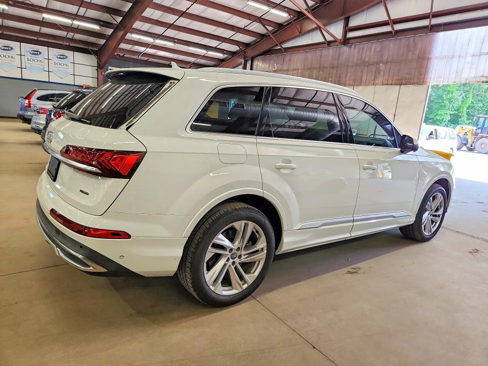 2020 Audi Q7 მანქანა იყიდება აუქციონზე, vin: WA1LXAF76LD002569, აუქციონის ნომერი: 65089416