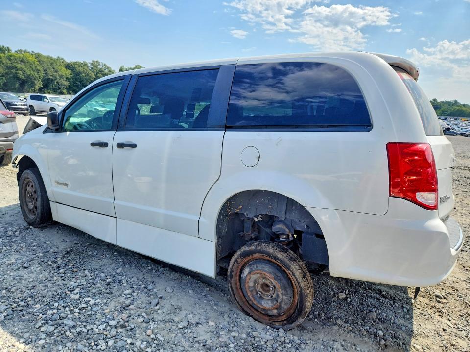 2019 Dodge Grand Caravan მანქანა იყიდება აუქციონზე, vin: 2C7WDGBG6KR591898, აუქციონის ნომერი: 65989506