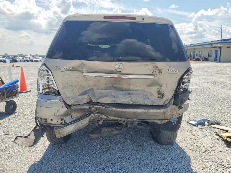 67077036 :رقم المزاد ، 4JGBF71E77A143778 vin ، 2007 Mercedes-benz Gl مزاد بيع