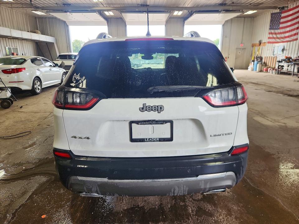 Продаж на аукціоні авто 2019 Jeep Cherokee, vin: 1C4PJMDN6KD179407, номер лоту: 61448566