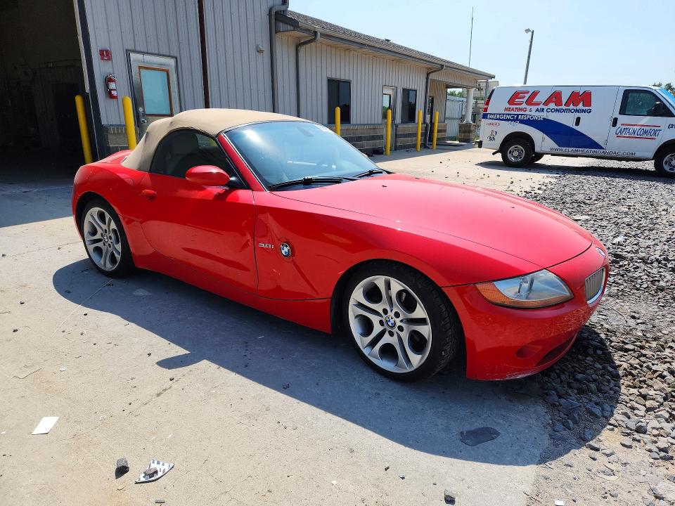 66087446 :رقم المزاد ، 4USBT53413LT24552 vin ، 2003 Bmw Z4 مزاد بيع