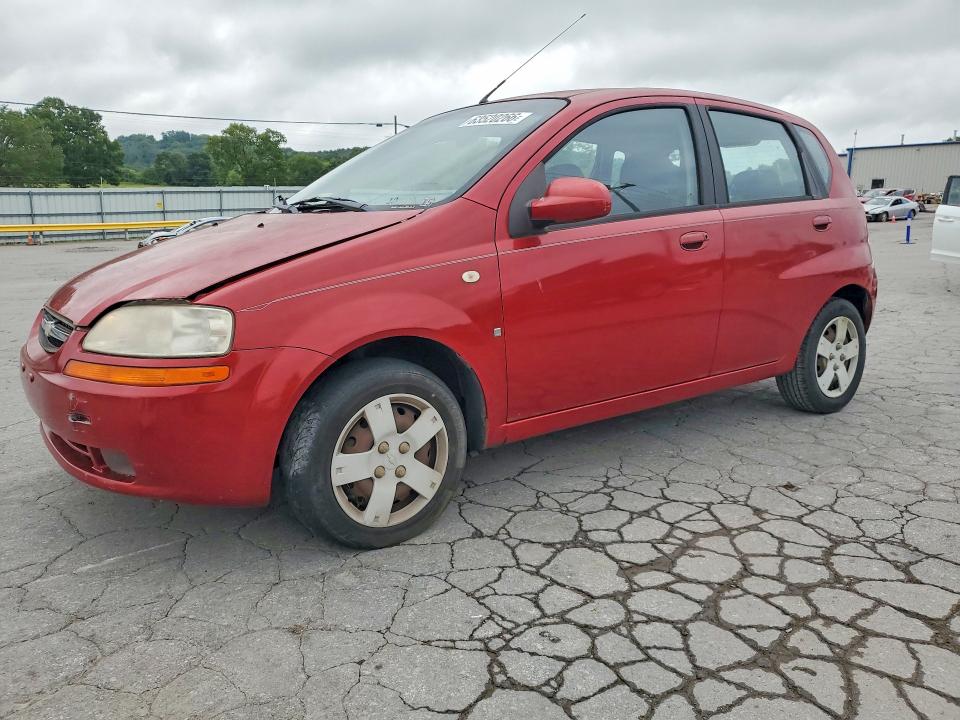 63520266 :رقم المزاد ، KL1TD66648B063044 vin ، 2008 Chevrolet Aveo مزاد بيع