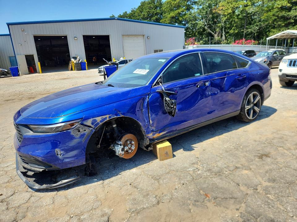 65138106 :رقم المزاد ، 1HGCY2F51RA012672 vin ، 2024 Honda Accord مزاد بيع
