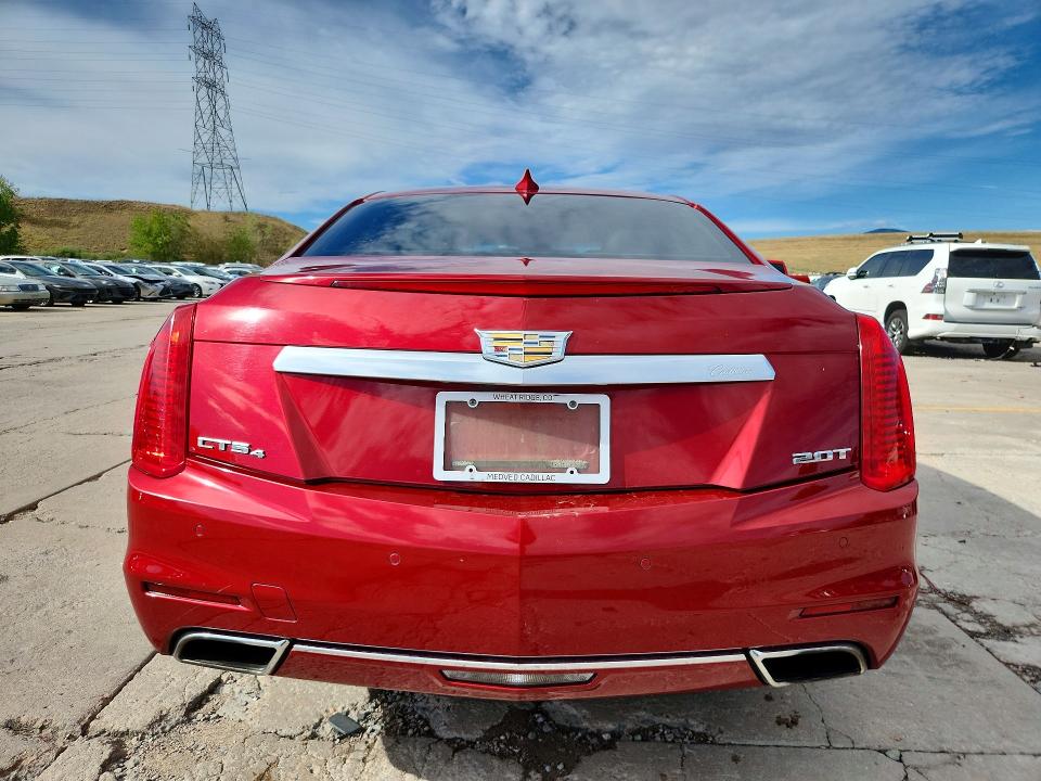 Продажа на аукционе авто 2015 Cadillac Cts, vin: 1G6AX5SX7F0103807, номер лота: 65343156