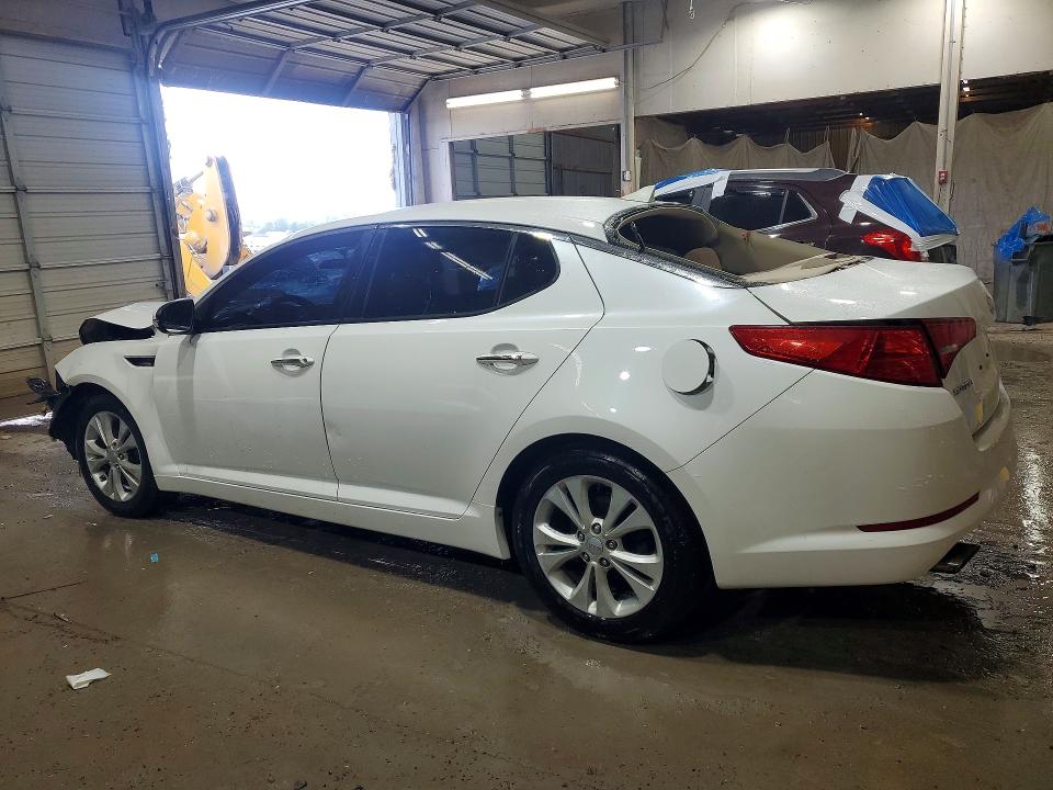 Продажа на аукционе авто 2012 Kia Optima, vin: KNAGM4A79C5275327, номер лота: 62762106