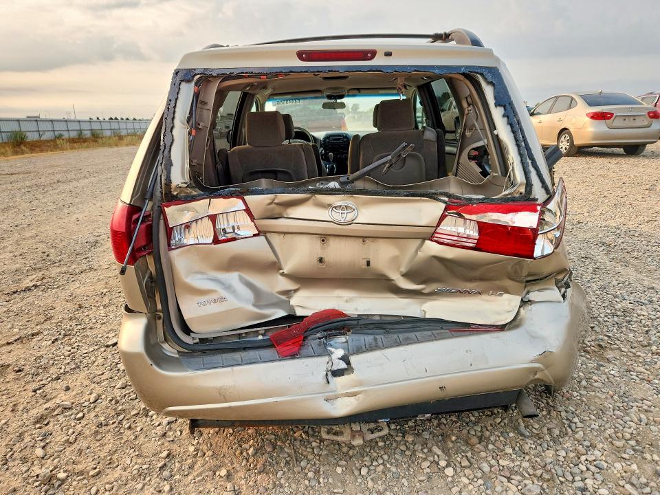2005 Toyota Sienna მანქანა იყიდება აუქციონზე, vin: 5TDZA23C25S258899, აუქციონის ნომერი: 64440666
