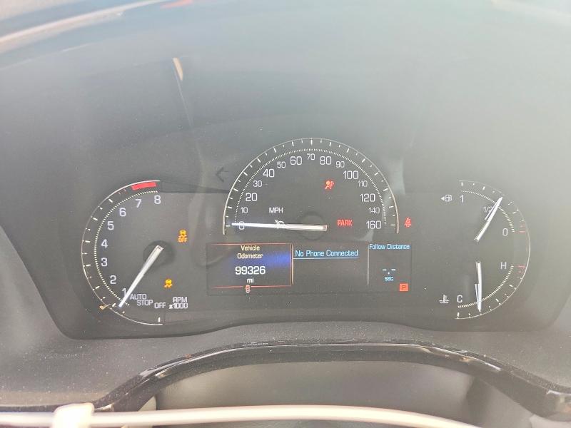 2019 Cadillac Xt5 მანქანა იყიდება აუქციონზე, vin: 1GYKNFRS5KZ119463, აუქციონის ნომერი: 64295196