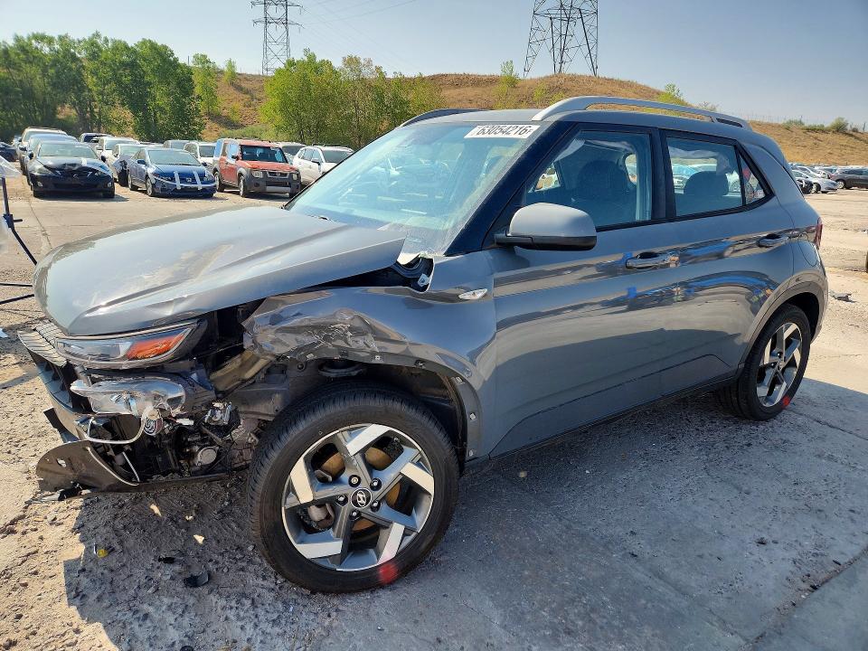 63054216 :رقم المزاد ، KMHRC8A31LU024693 vin ، 2020 Hyundai Venue مزاد بيع