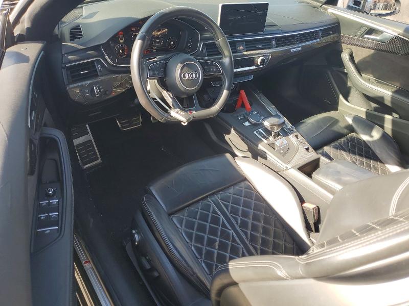 66717176 :رقم المزاد ، WAUY4GF53JN019727 vin ، 2018 Audi S5 مزاد بيع