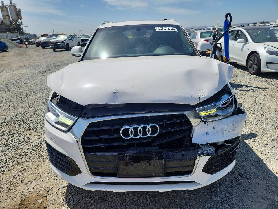 66767696 :رقم المزاد ، WA1BCCFS4JR027753 vin ، 2018 Audi Q3 مزاد بيع
