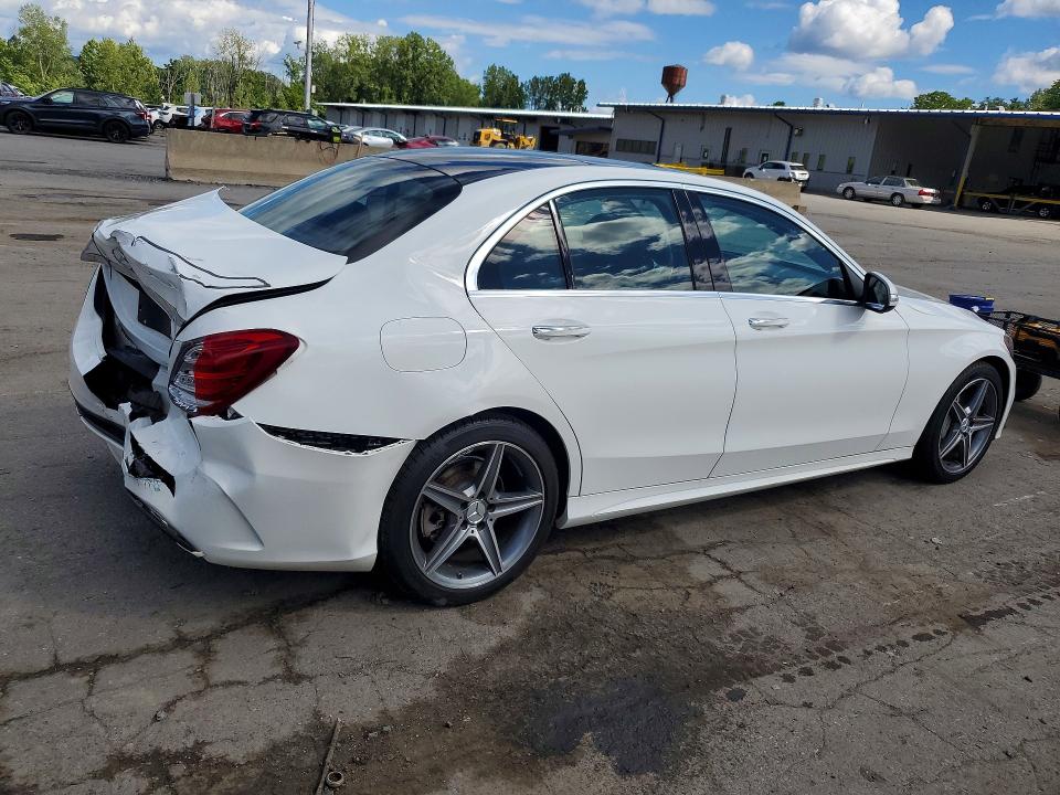 Aukcja sprzedaży 2015 Mercedes-benz C, vin: 55SWF6GB5FU034107, numer aukcji: 66640536