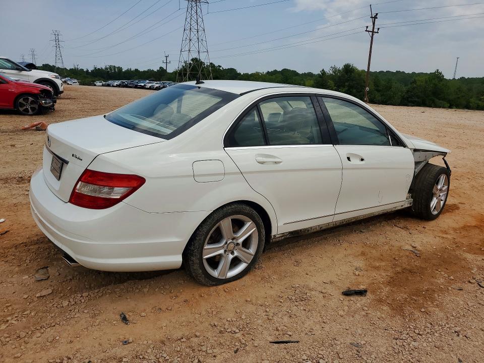 64566056 :رقم المزاد ، WDDGF5EB8BR135543 vin ، 2011 Mercedes-benz C مزاد بيع