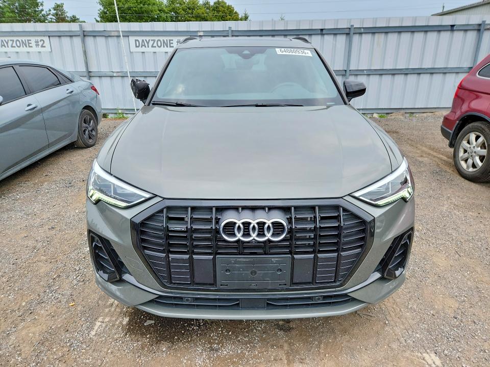 Продаж на аукціоні авто 2025 Audi Q3, vin: WA1FECF31S1020988, номер лоту: 64080936