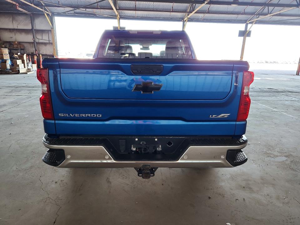 Aukcja sprzedaży 2025 Chevrolet Silverado, vin: 3GCUKGED8SG203913, numer aukcji: 64953916