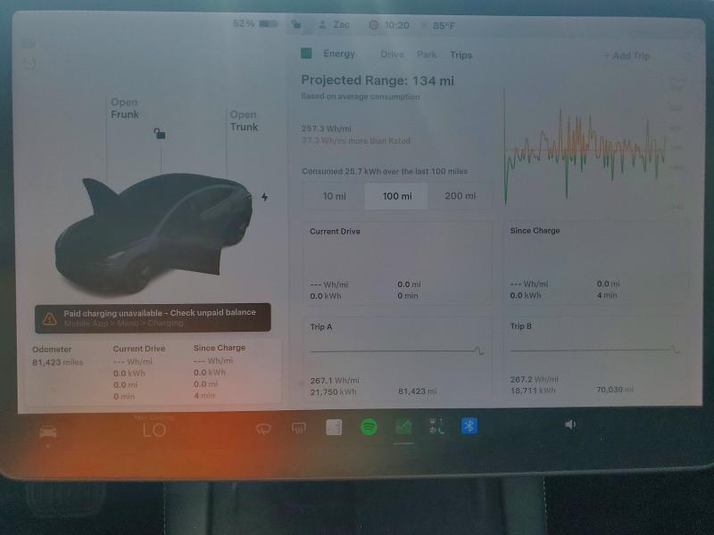 Aukcja sprzedaży 2021 Tesla Model 3, vin: 5YJ3E1EB9MF853227, numer aukcji: 65807056