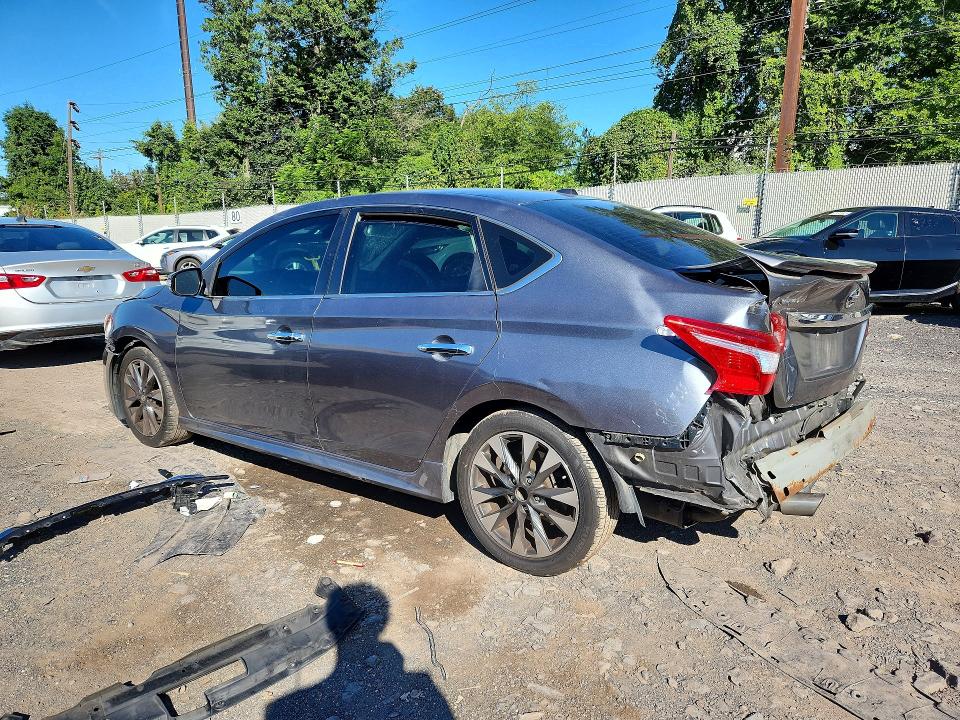Aukcja sprzedaży 2018 Nissan Sentra, vin: 3N1CB7APXJY201376, numer aukcji: 66625126