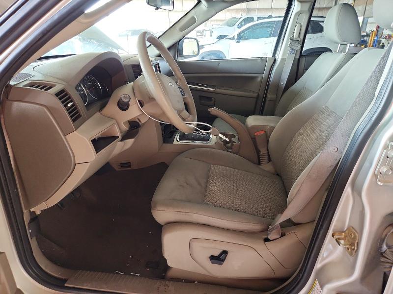 2007 Jeep Grand Cherokee მანქანა იყიდება აუქციონზე, vin: 1J8GS48K77C560802, აუქციონის ნომერი: 63466676