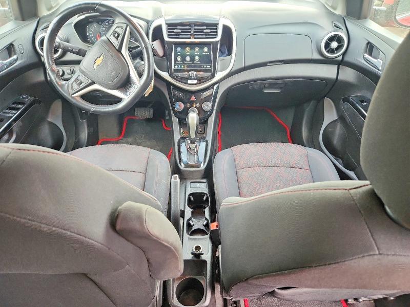 Aukcja sprzedaży 2018 Chevrolet Sonic, vin: 1G1JD6SH9J4138590, numer aukcji: 63709236