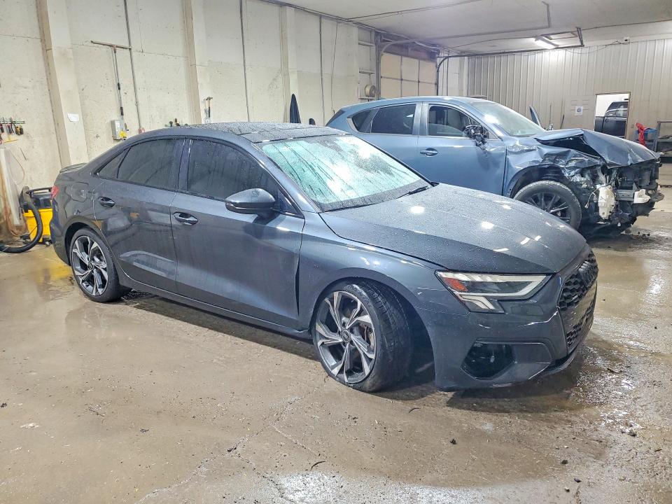 2023 Audi A3 მანქანა იყიდება აუქციონზე, vin: WAUGUDGY0PA046919, აუქციონის ნომერი: 64928206